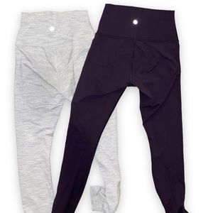 Bundle! Wunder Under Lulu Leggings